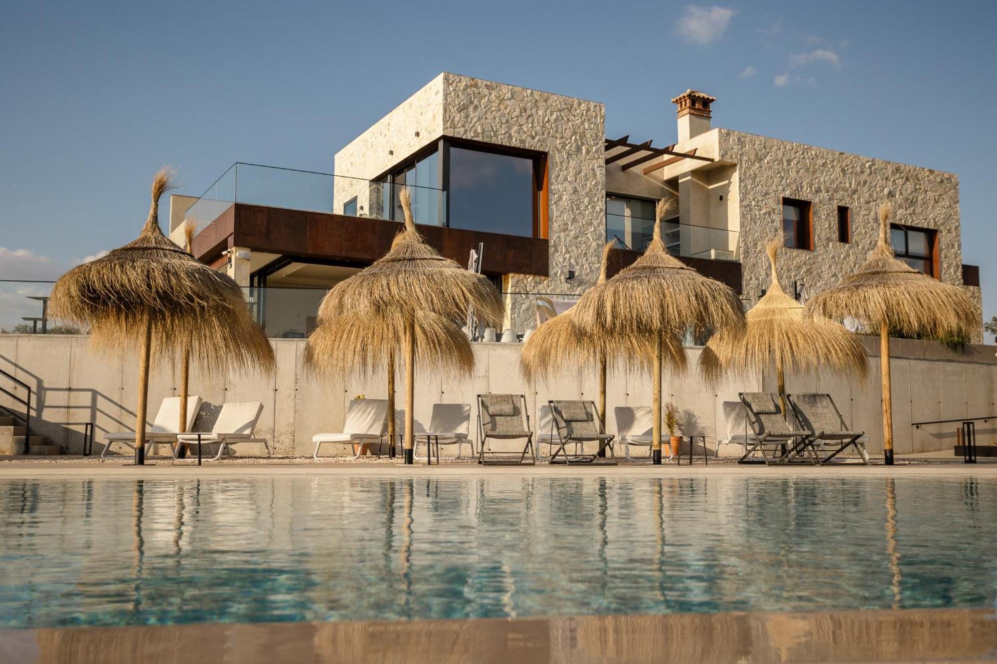 Hoteles Desconecta2 Монестерио Экстерьер фото